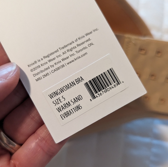 NWT Knix Wingwoman size 5 - Picture 6 of 6